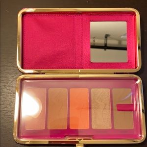 Tarte clay blush palette and clutch